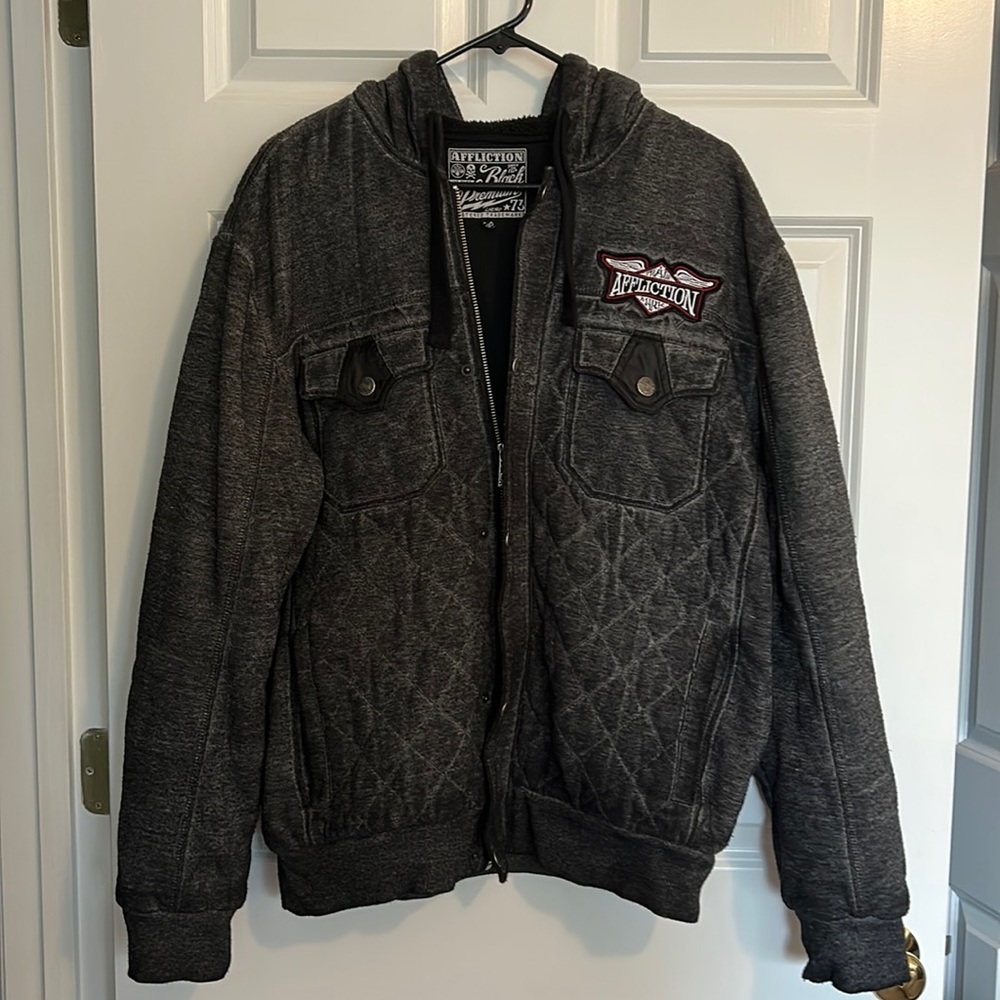 Affliction Jacket Black Premium